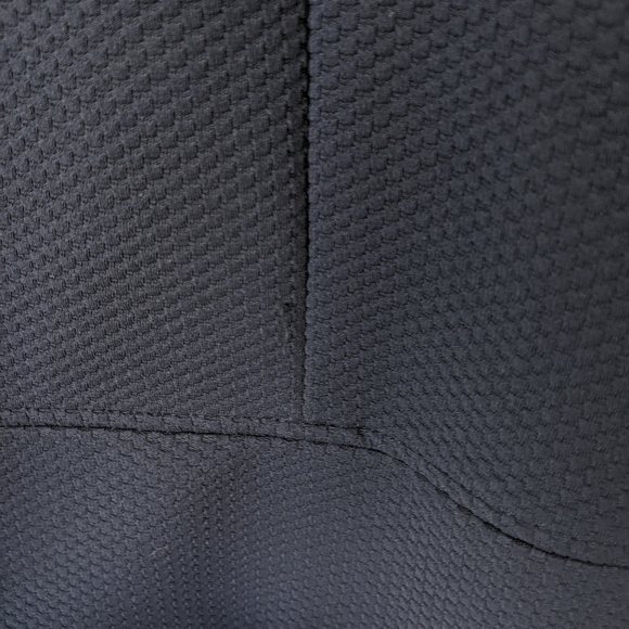 American Living Formal / Business Midi Tailored Shift Dress Navy Size 4 - Picture 6 of 11